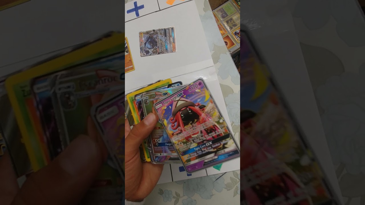 Échange de cartes pokemon rares