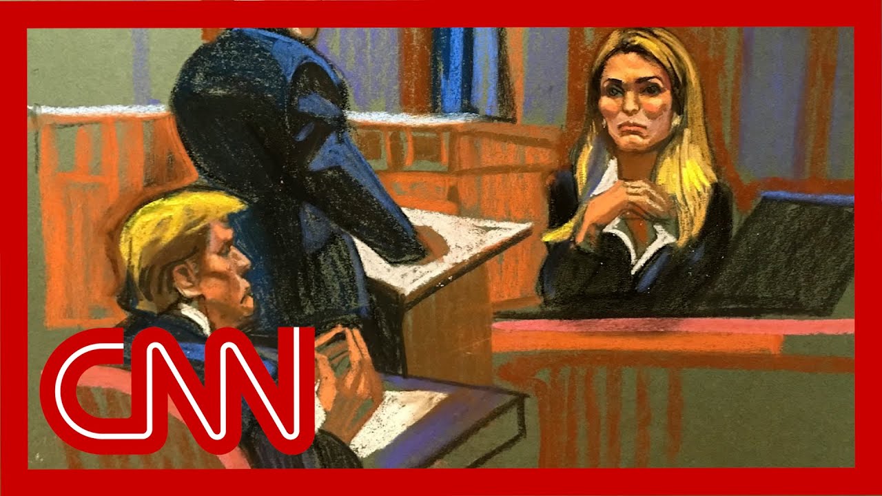 Sketch artist details her process in Trump hush money trial