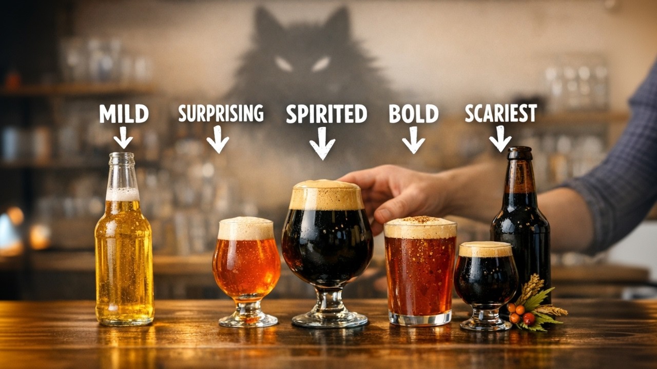 Episode 294 - Spirits & Suds: The Haunted World of Halloween Craft Beer - Tap the Craft Podcast