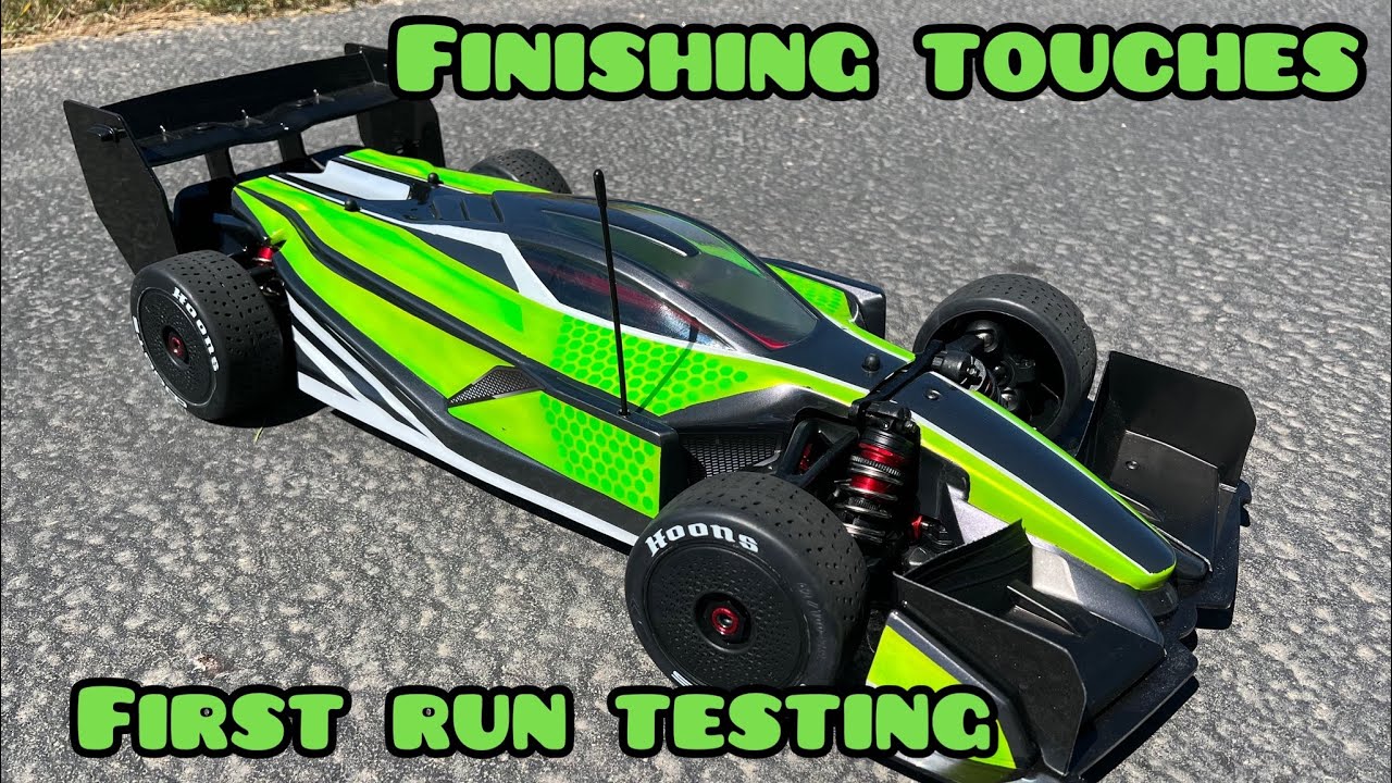 Arrma limitless V2 final assembly first run testing plus Hobao Gtb & Schumacher mi3.5