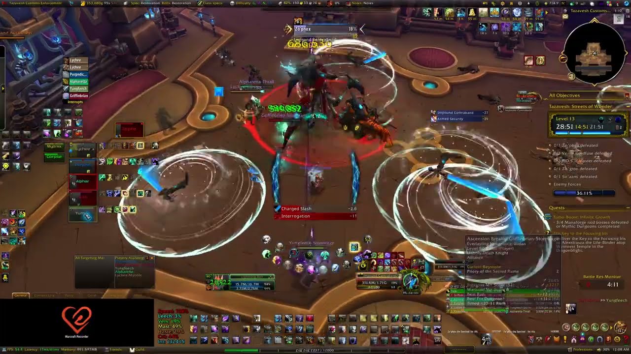 13 Tazavesh Streets of Wonder Resto Shaman Farseer
