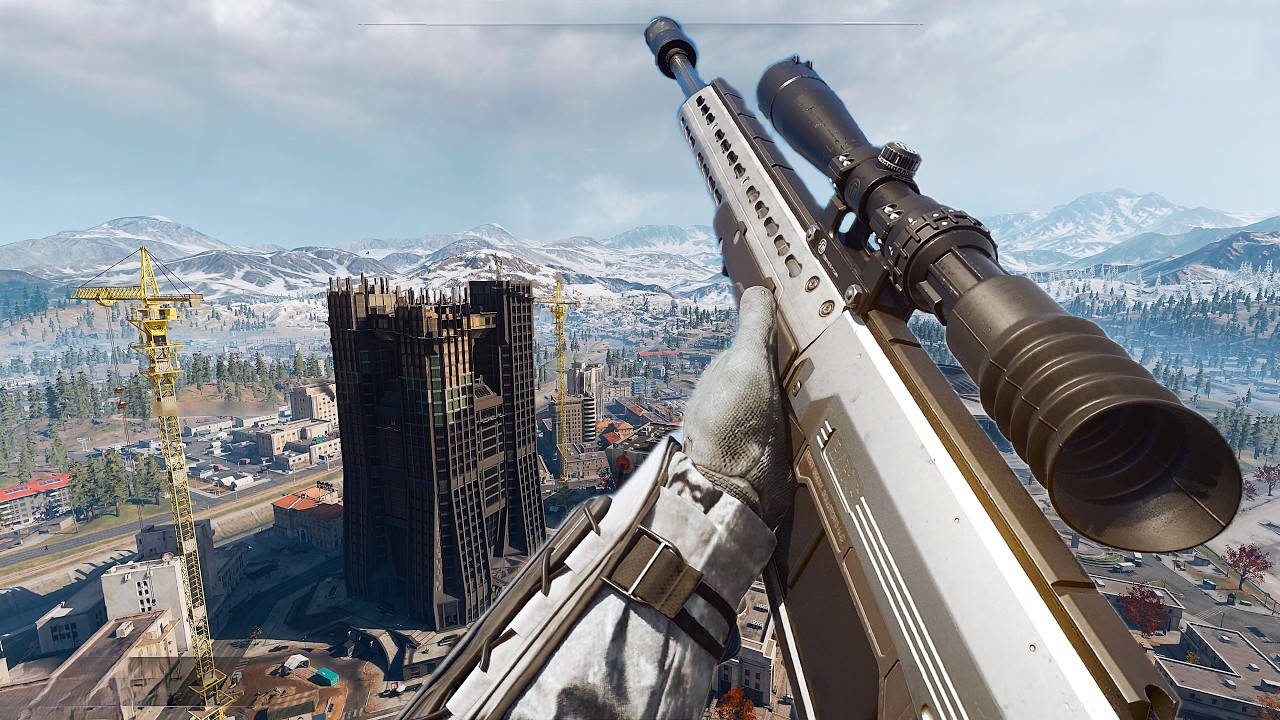 CALL OF DUTY: WARZONE ( HDR ) SNIPER TACTICAL GAMEPLAY! ( NO COMMENTARY )