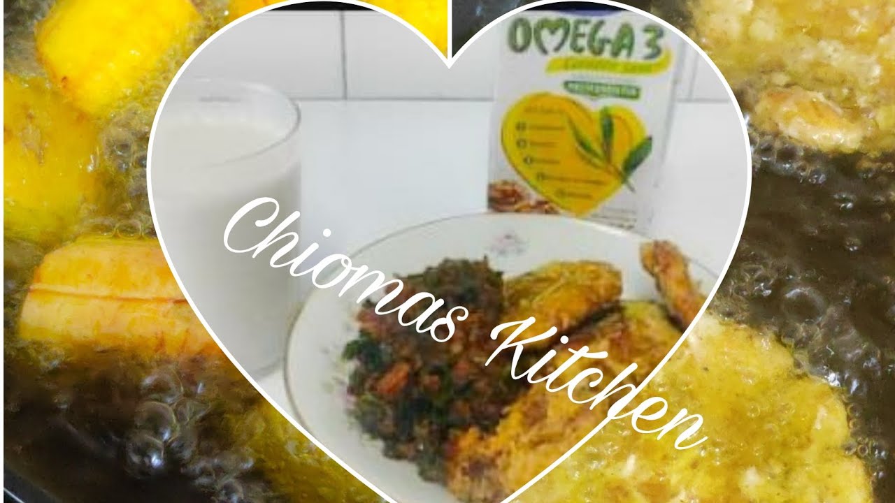 How To Make Ripe Plantain Nuggets Recipe/Plantain Recipe/Nuggets Recipe/Chiomas Kitchen 