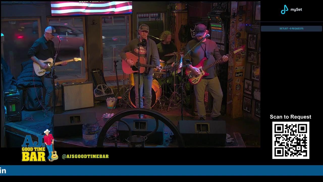 Live from AJ's | Request a song: www.mysetmusic.com/ajs-online