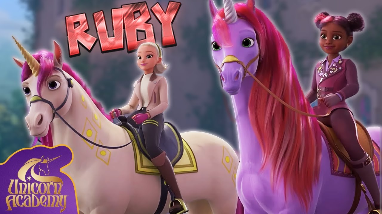 Roommates to Best Friends: Celebrating Our First Year at Ruby Dorm | Unicorn Academy 🦄🌈
