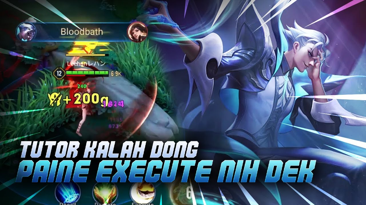 PAINE EXECUTE IS BACK!! EZ BANGET BOSS MINIMAL MAKSIMAL SENGGOL DONG!!