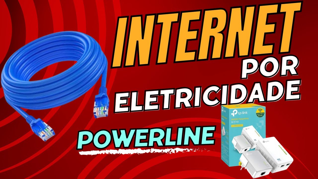Powerline - internet por fios elétricos Como funciona? Vale a pena? TP-Link