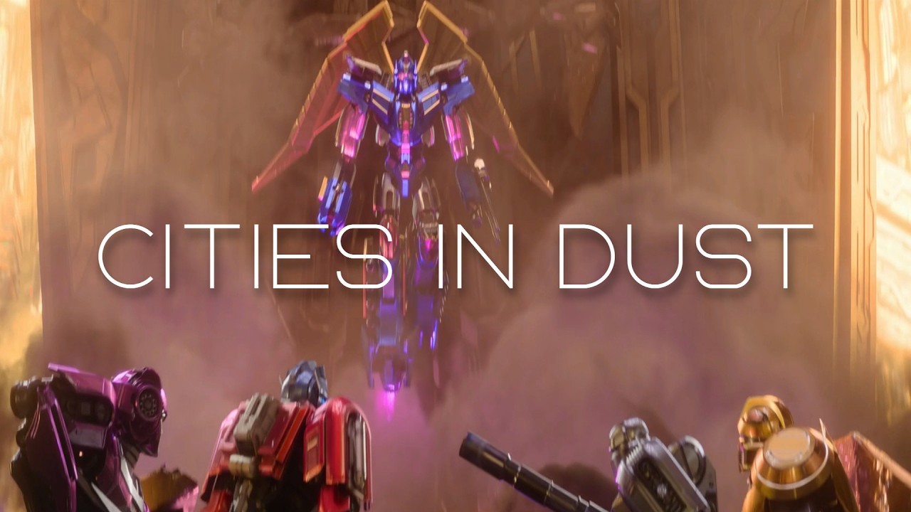 Cities In Dust | Transformers One AMV/Edit | (Everlove)
