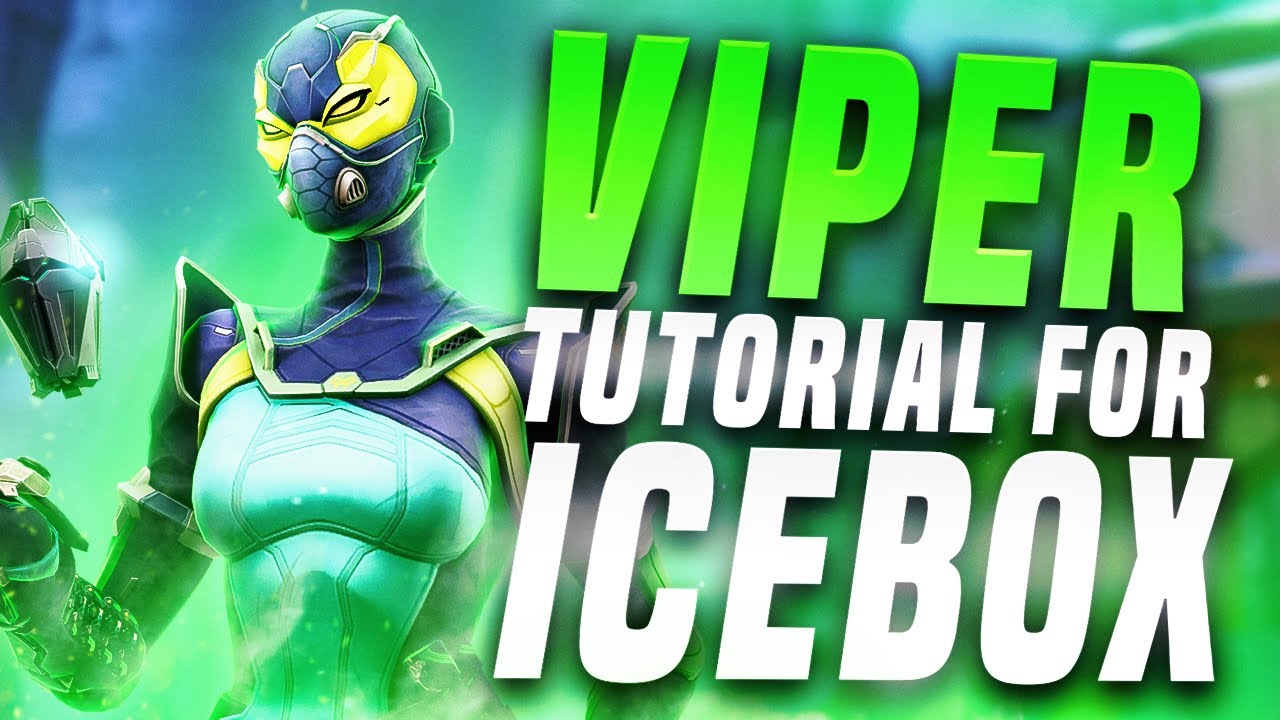 The ULTIMATE Viper Guide For Icebox! | T1 curry