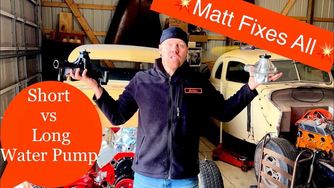 Short VS Long Water Pump: Pros & Cons Unveiled!