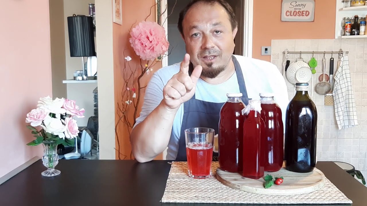 Sok od Drenjina - recept