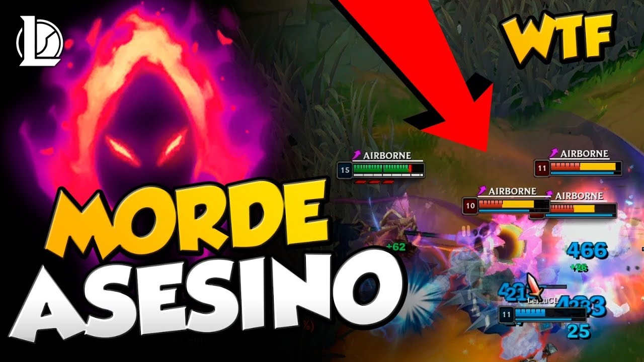 😱¡EL NUEVO MORDEKAISER ASESINO DESTROZA EN ELO MEDIO O BAJO Y ES SUPER DIVERTIDO!