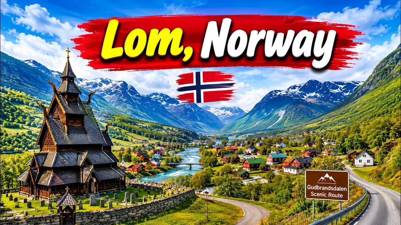 Lom, Norway: Stunning Gudbrandsdalen Valley Adventure