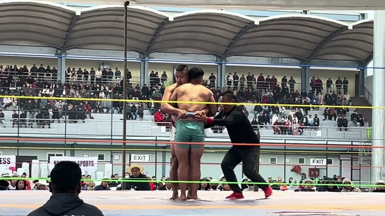 Thejavizo merhieso vs Menuosetuo yiese Semi final NASA meet 67th