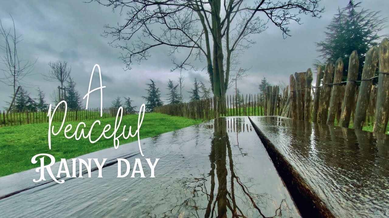 The Beauty of A Rainy Day in Île-de-France| Daily Vlog | French Vibes | Saint Cloud