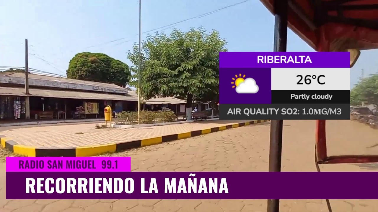RECORRIENDO LA MAÑANA  24 DE  FEBRERO  2026