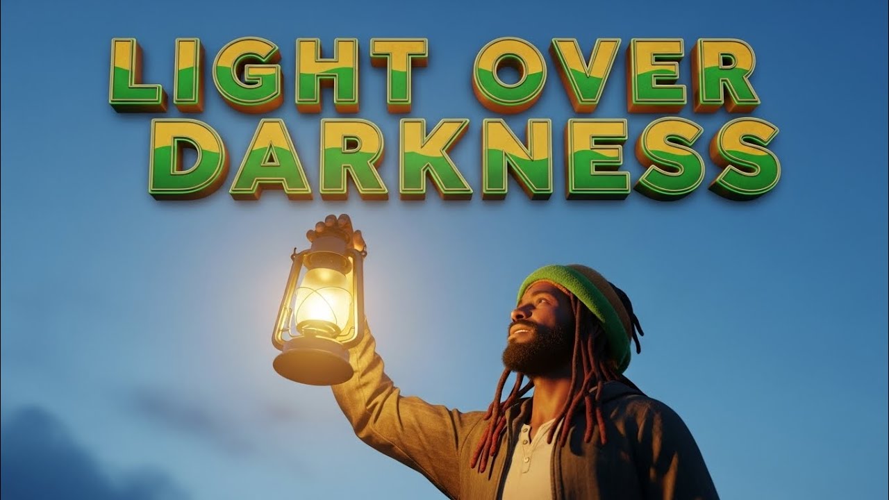 “Light Over Darkness – Powerful Reggae Gospel Song About Freedom and Faith”