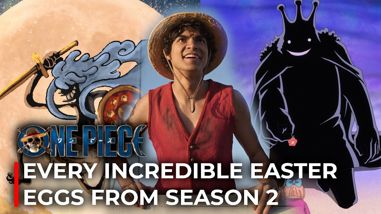 The Craziest Easter Eggs In The One Piece Live Action (Season 2) Explained!