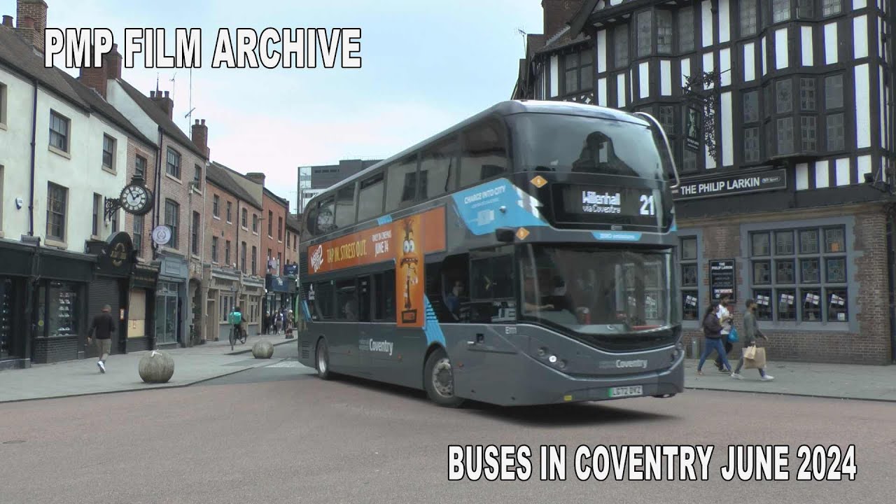 COVENTRY BUSES JUNE 2024