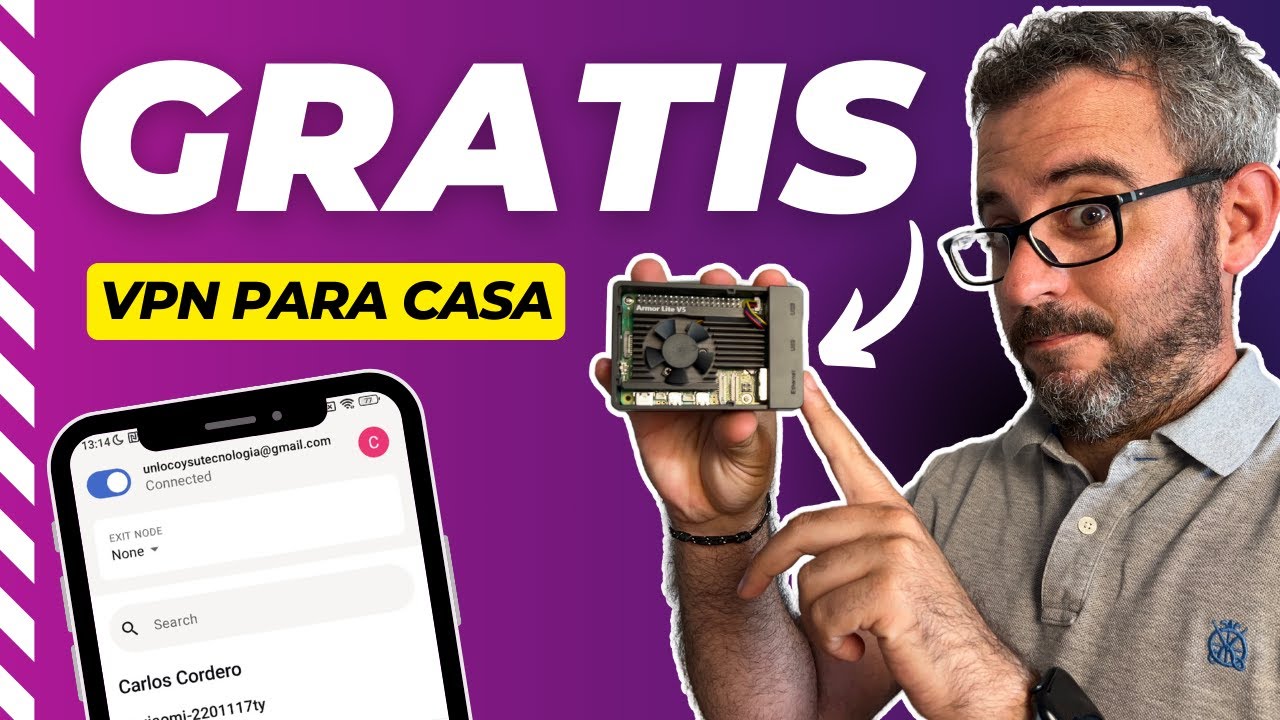 Tengo la mejor VPN 0€ en casa (¡y tú también puedes!)