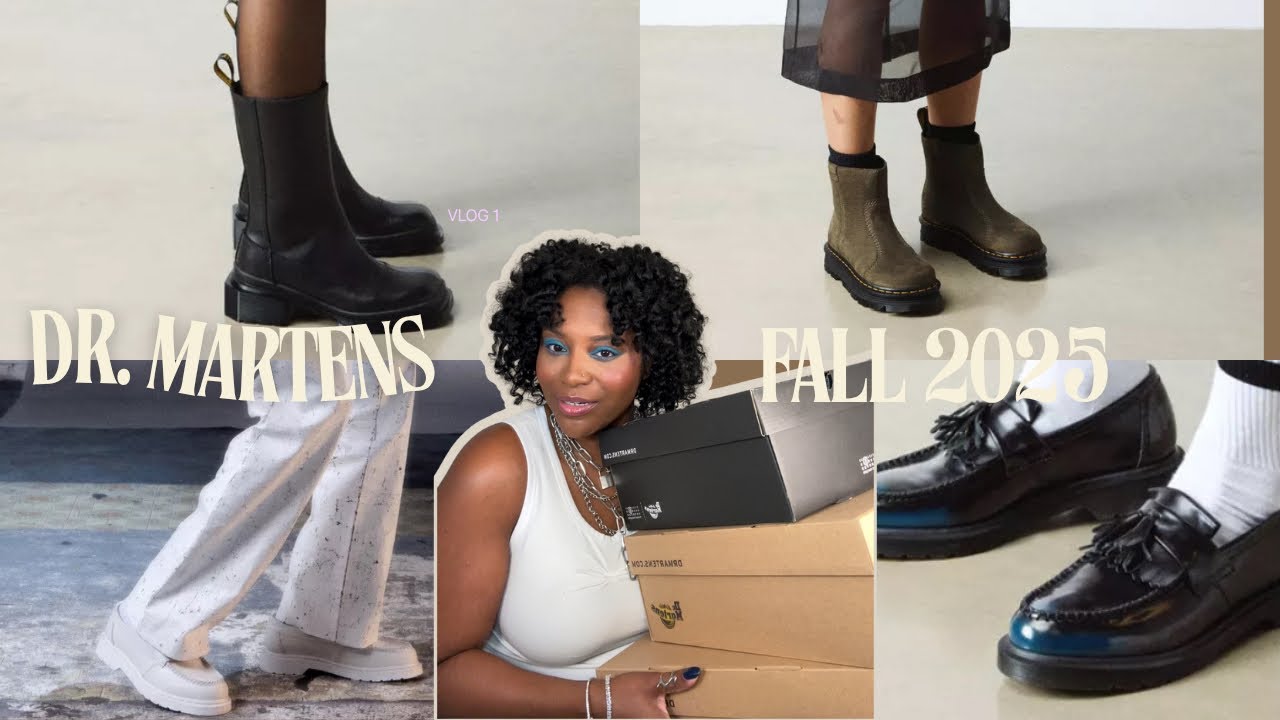 Dr. Martens x Me Go Together In The Fall! 
