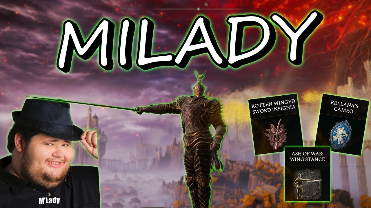 Breaking Elden Ring with the MILADY!