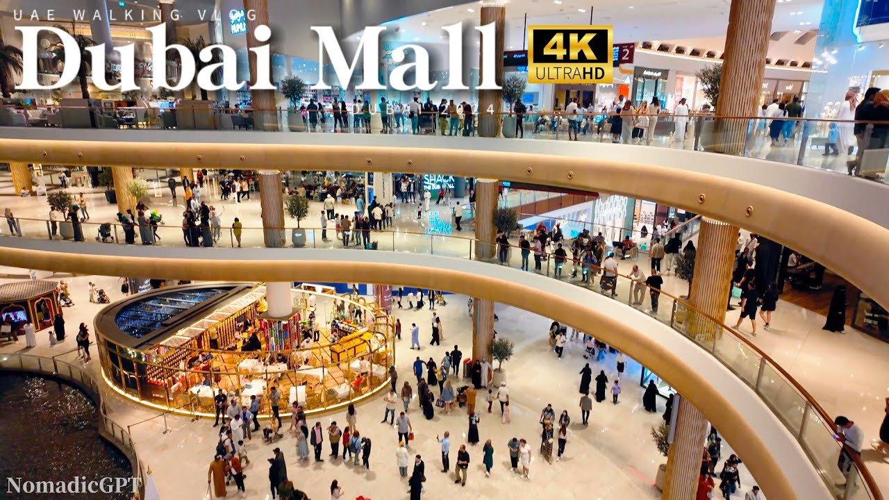 Dubai Mall: The World's Largest Mall | Dubai Travels Guide 4K HDR