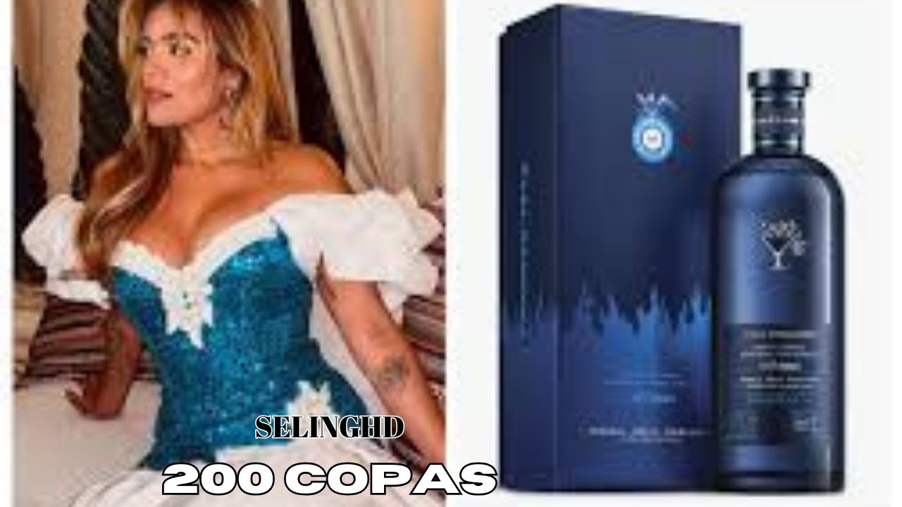 Karol G sorprende al mundo con su propio tequila: “200 Copas