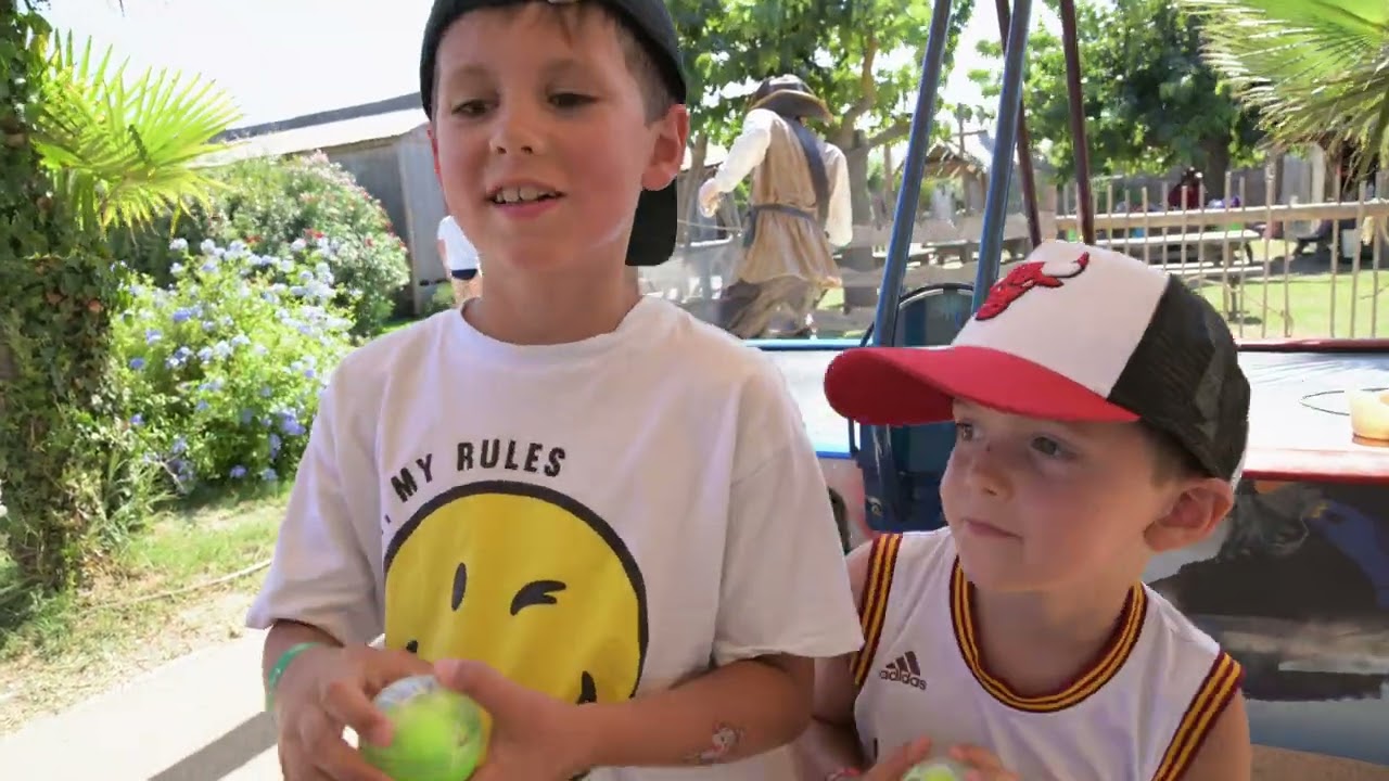 Vacances Carnon camping mille pépites