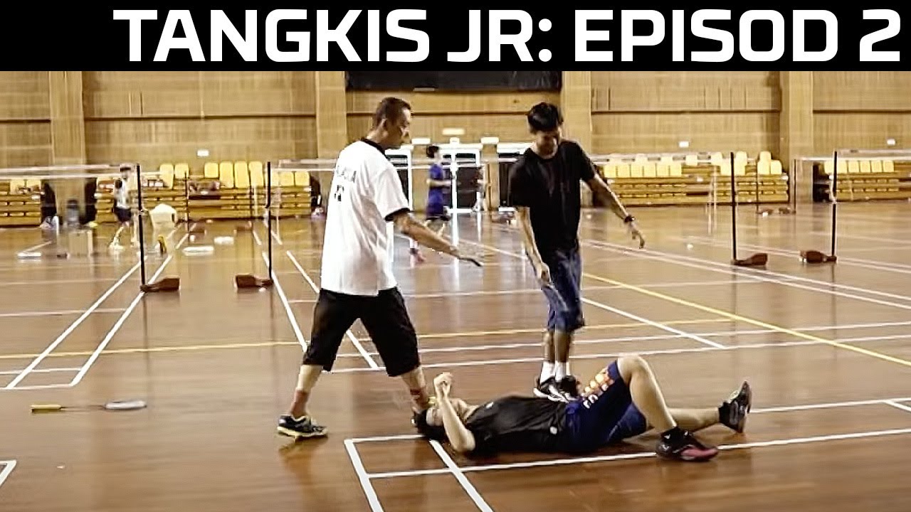 Episod 2: Rutin Oh Rutin! | Tangkis Jr | Astro Arena