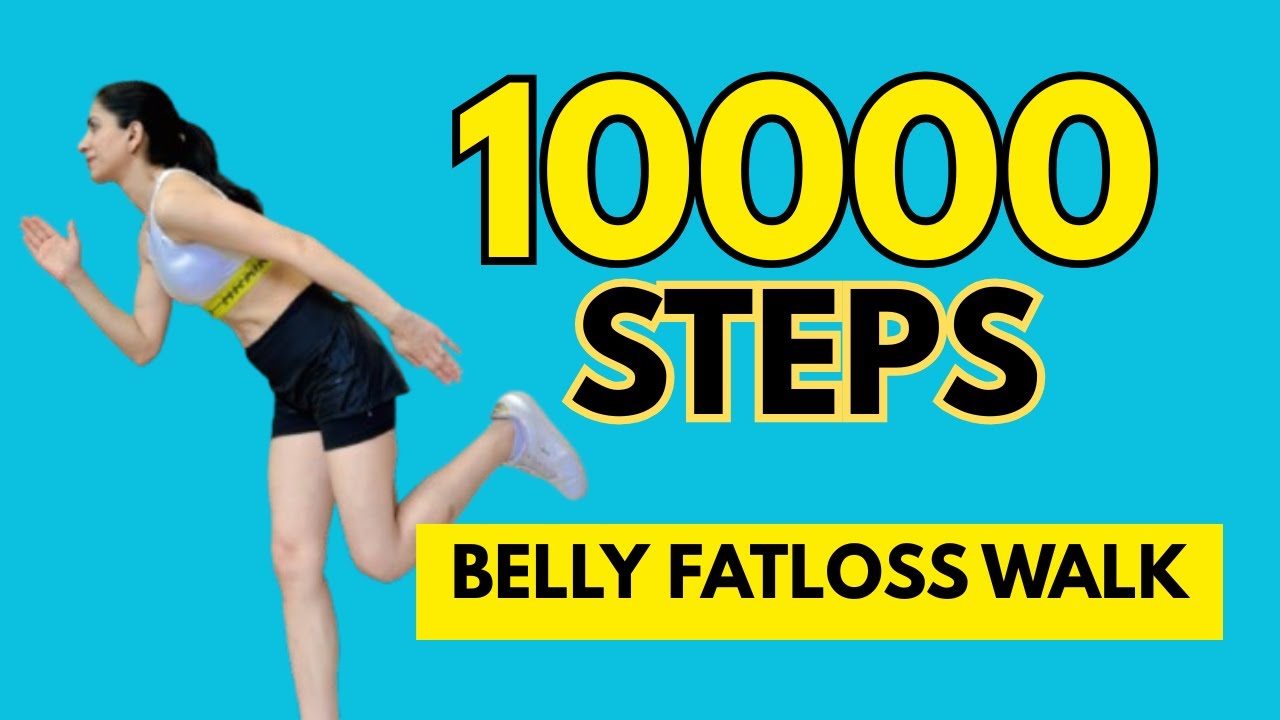 10,000 Steps Walking Workout | Burn Fat, Boost Metabolism & Stay Active