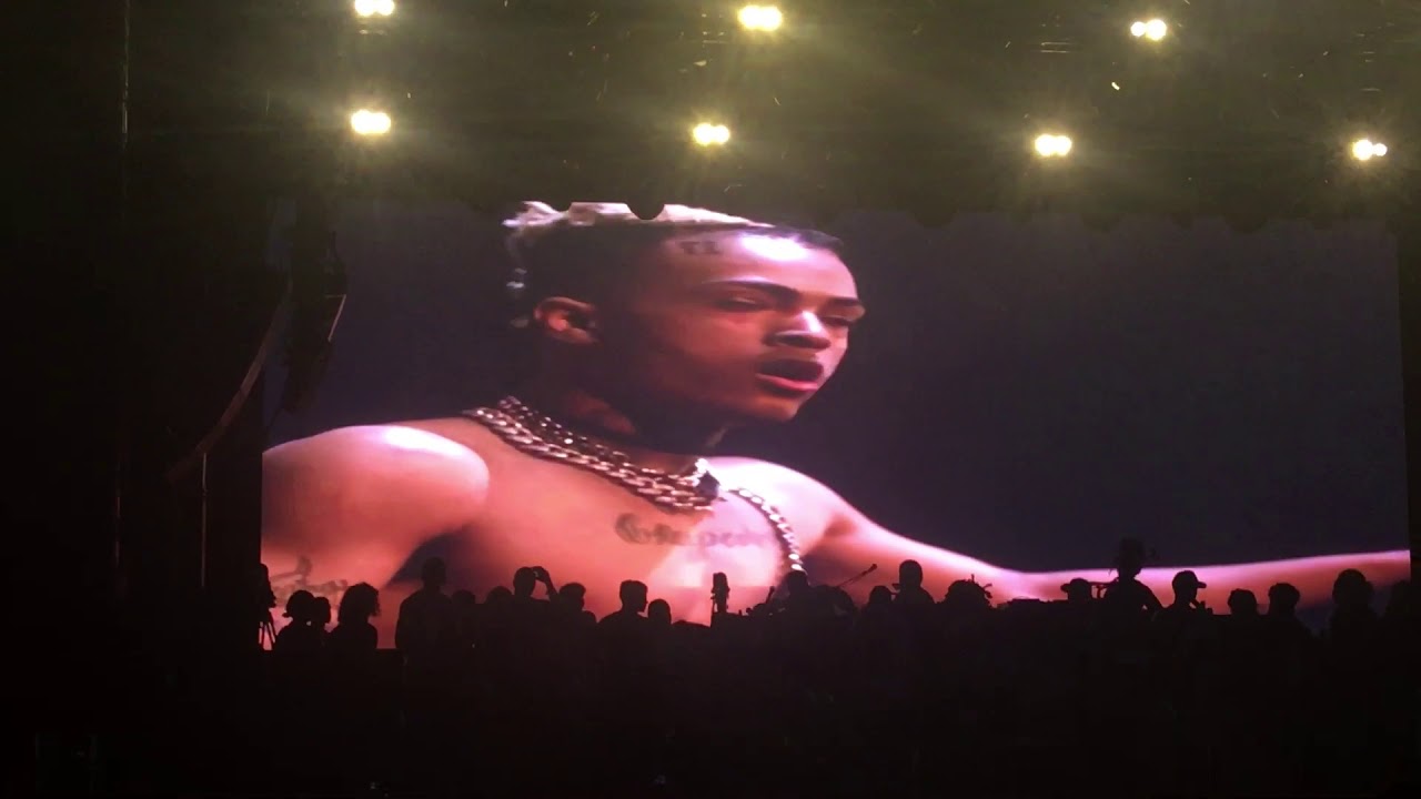 XXXTENTACION Tribute at Rolling Loud Miami