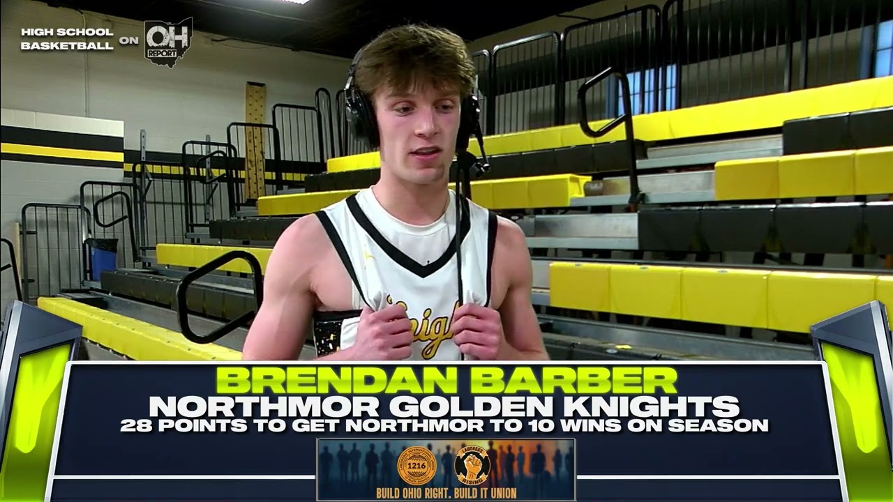 MVP: Брендан Барбер из Нортмора, 28 очков против Уинфорда.