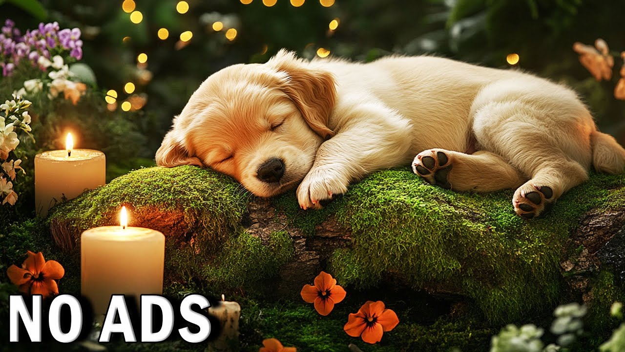 1 Hour of Dog Calming Music for Dogs 🐶Anti-Separation Anxiety Relief 🎵 Deep Sleep & Calm