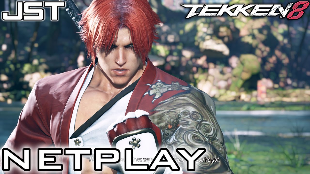 Sword Heart Online – Lars High Rank Netplay [TEKKEN 8]