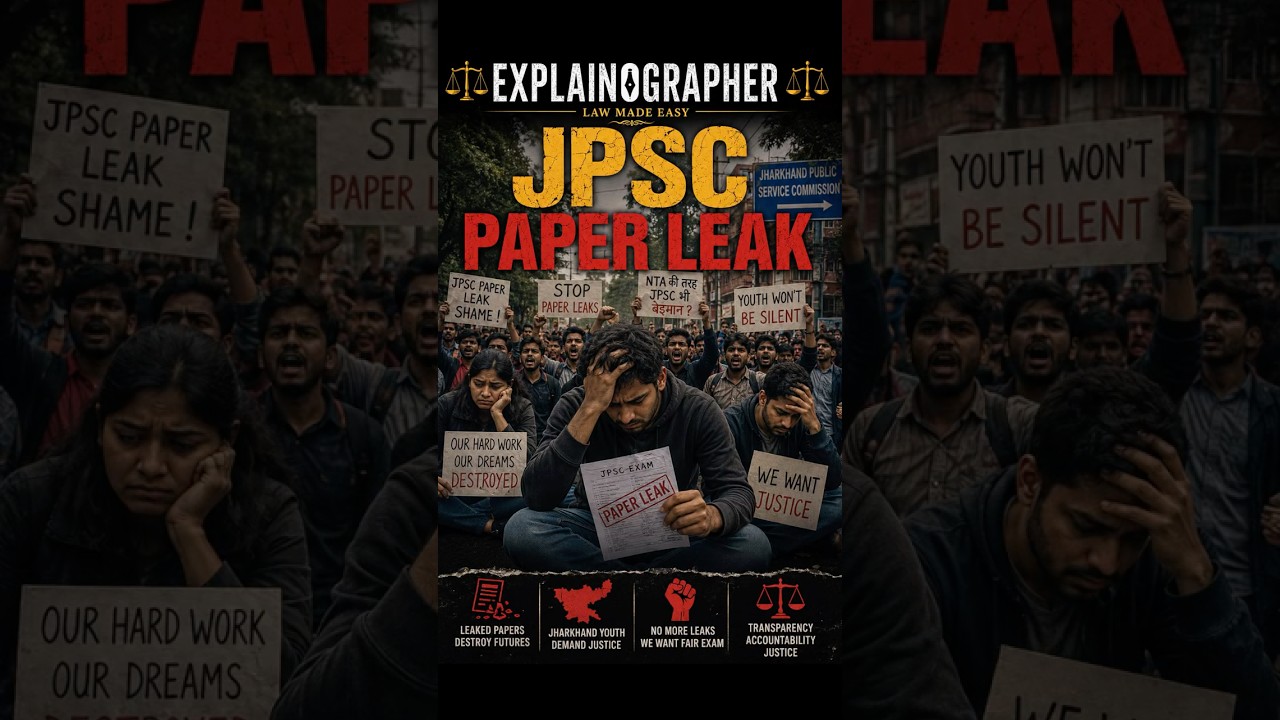 JPSC EXAM SCANDAL 2026 | Students Protest in Jharkhand Over Multiple Irregularities in PCS EXAM.