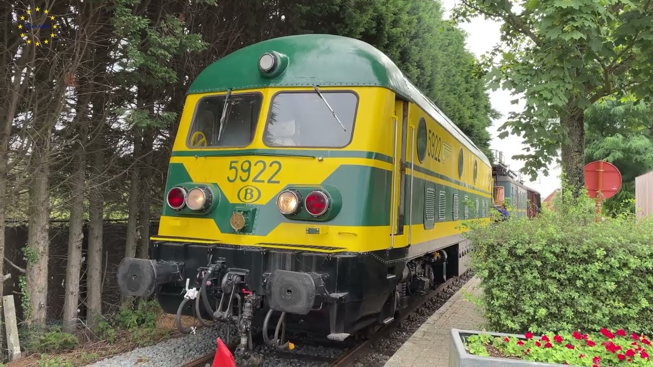 Euro Rails 294 - Scheldeland in Stoom 2023 deel 1