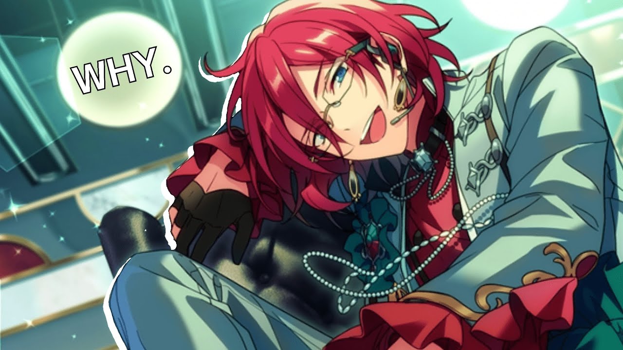 ENSEMBLE STARS WHY (ibara fs2 pulls)