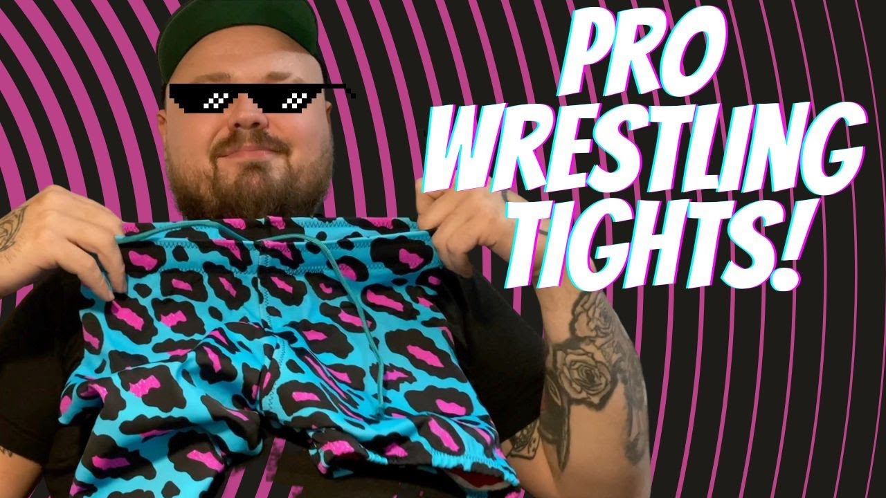 Wrestling Gear .... I make it