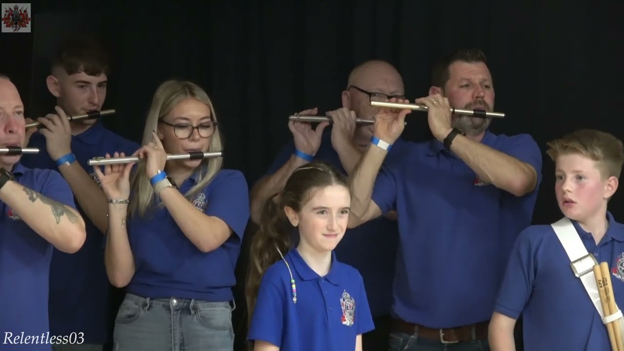P.O.T.V. Coagh (Full Clip 4K) @ Ballyclare Protestant Boys Indoor ~ 07/10/23 (4K)