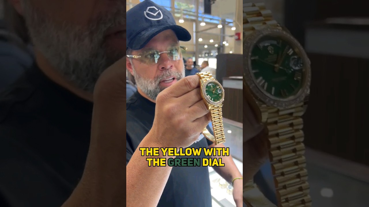 Would you pay $95K for a baguette bezel!? WTF
