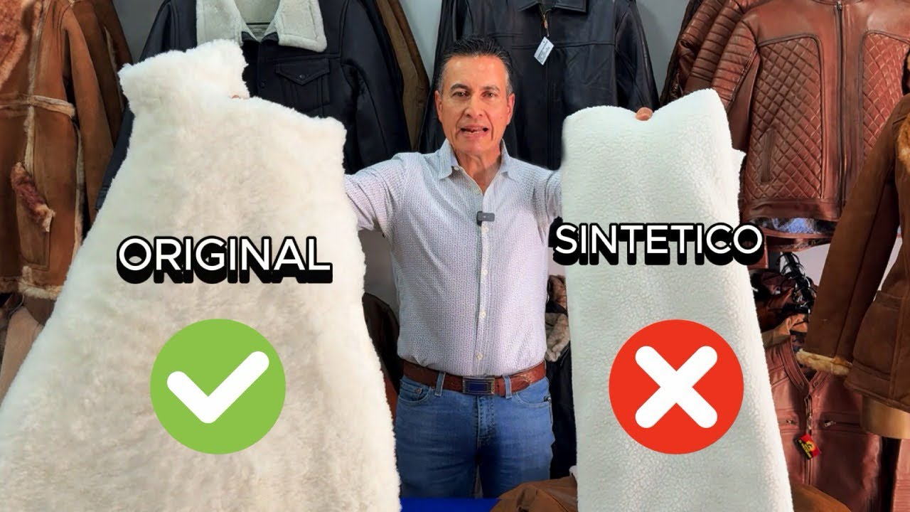 DIFERENCIA ENTRE PIEL DE BORREGO ORIGINAL Y SINTÉTICA