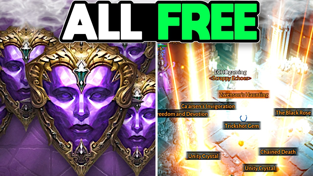 How I Get 20 FREE Legendary Crests Every Month in Diablo Immortal
