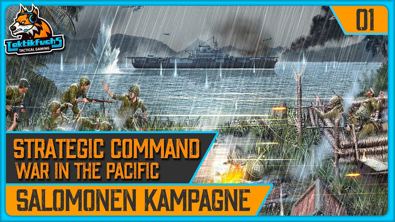 Strategic Command WW2: War in the Pacific | #01 Die Salomonen Kampagne