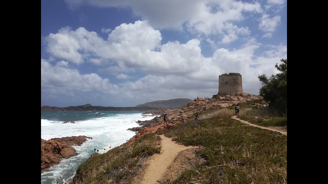 Places to see in ( Sardinia - Italy ) Isola Rossa