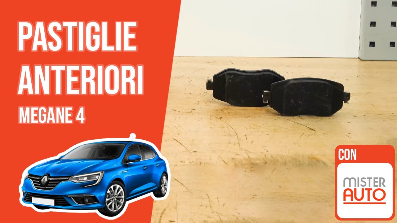 Cambio pastiglie anteriori Megane 4 🚗
