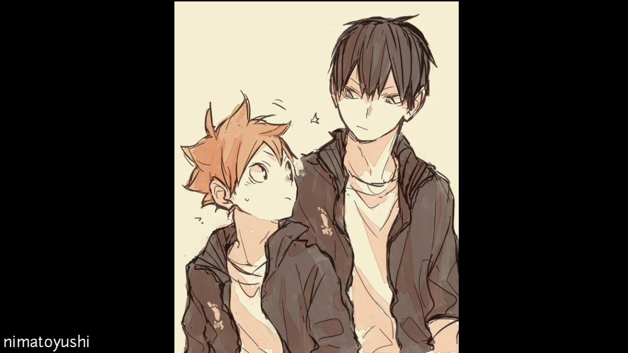 Switch - KageHina Doujinshi