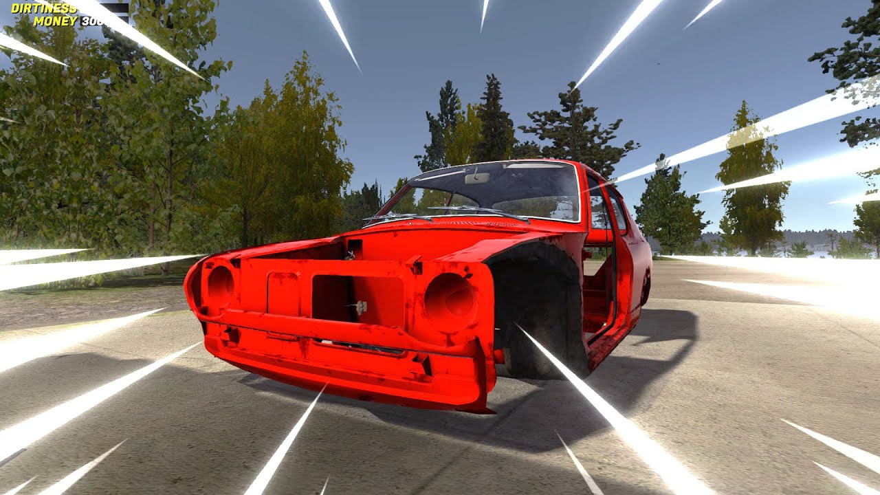I tried building a car...