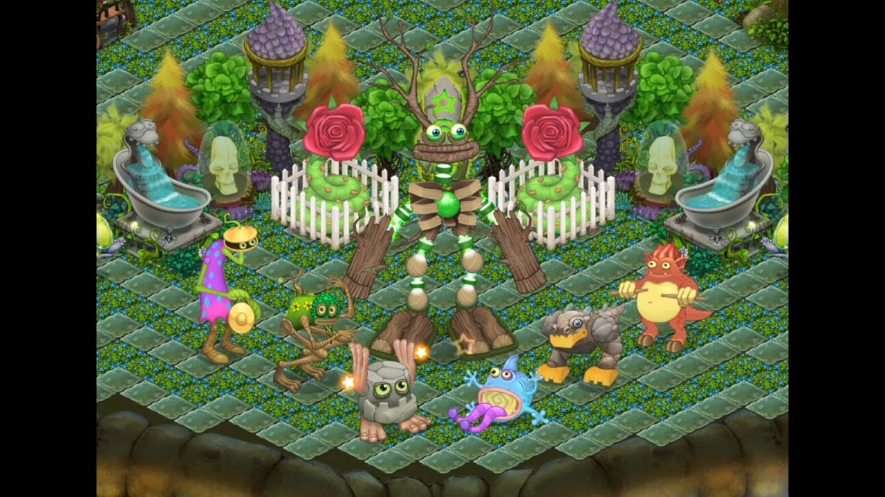 Plant island Percussion - My Singing Monsters