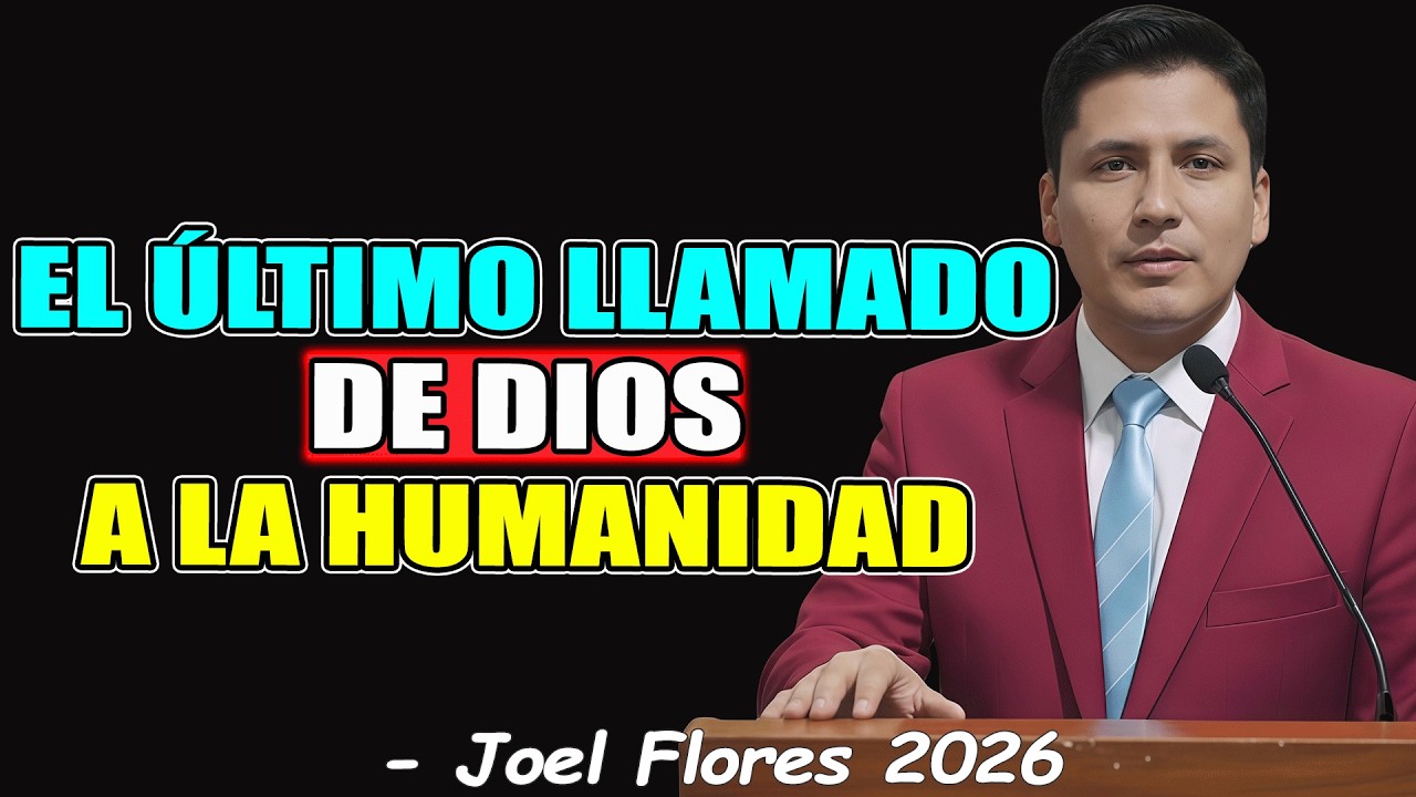 EL ÚLTIMO LLAMADO DE DIOS A LA HUMANIDAD - Joel Flores 2026